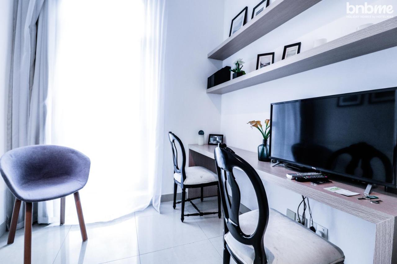 Bnbmehomes - Elegant & Stylish Studio In Downtown - 502 ドバイ エクステリア 写真