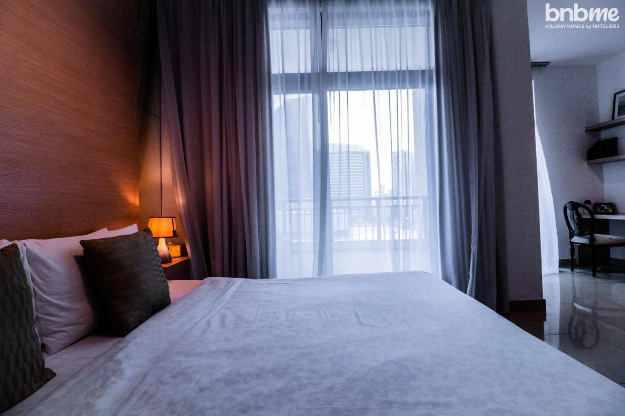 Bnbmehomes - Elegant & Stylish Studio In Downtown - 502 ドバイ エクステリア 写真
