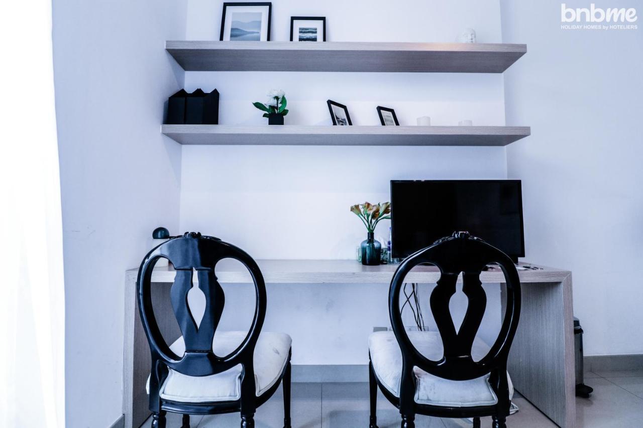 Bnbmehomes - Elegant & Stylish Studio In Downtown - 502 ドバイ エクステリア 写真