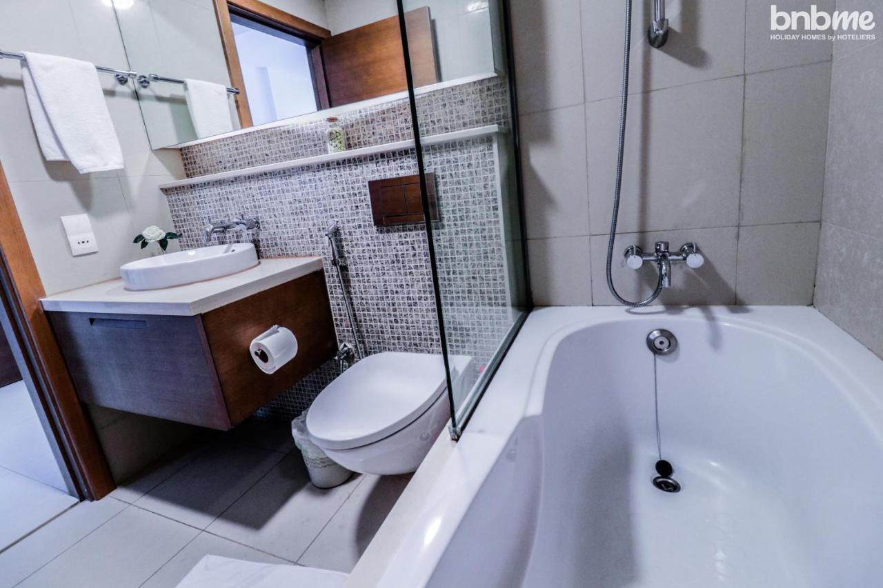 Bnbmehomes - Elegant & Stylish Studio In Downtown - 502 ドバイ エクステリア 写真