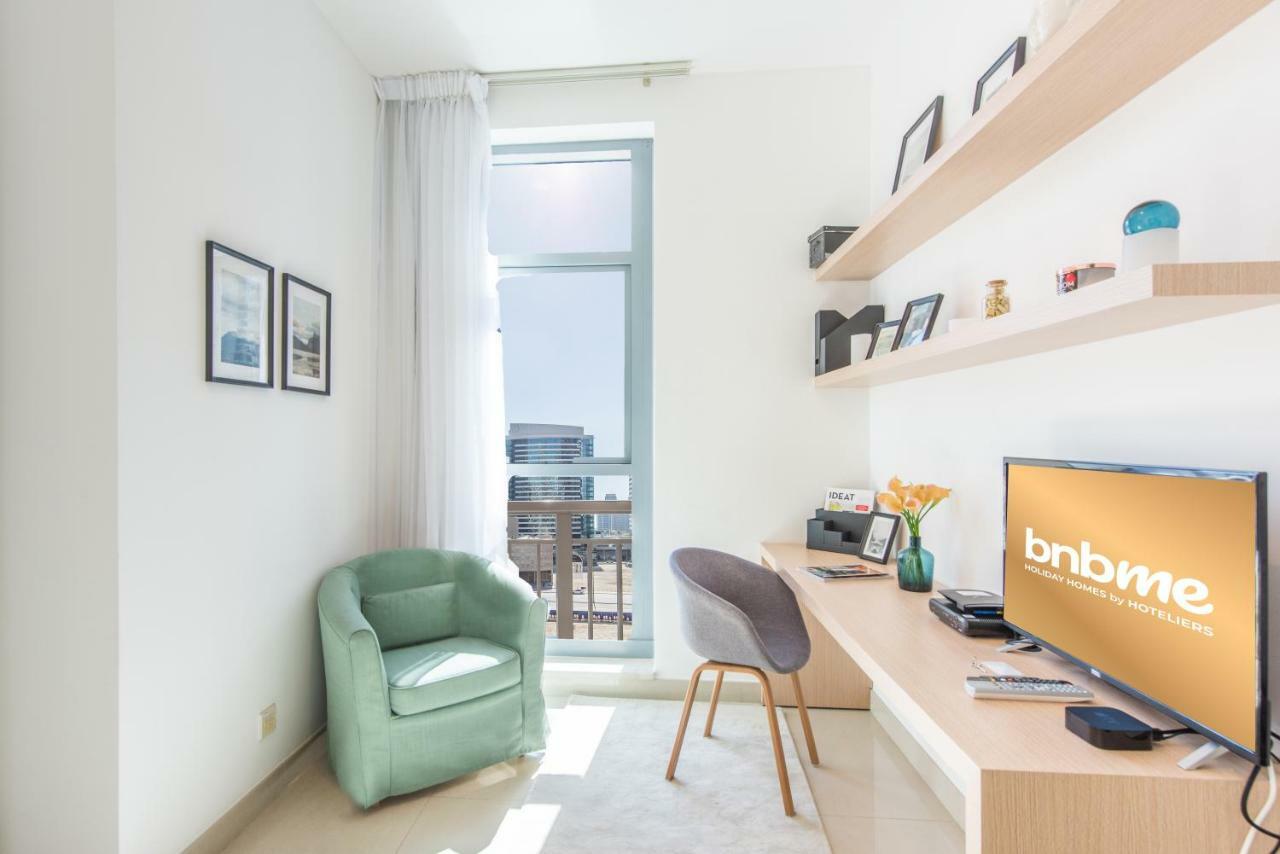 Bnbmehomes - Elegant & Stylish Studio In Downtown - 502 ドバイ エクステリア 写真